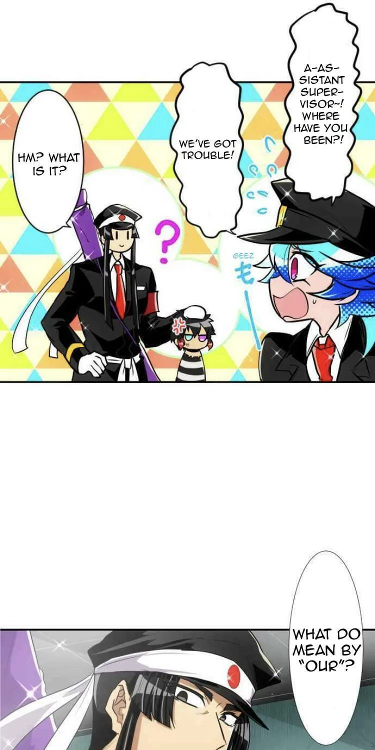 Read Nanbaka (Colored) chapter 175 image 15 on Lezhin