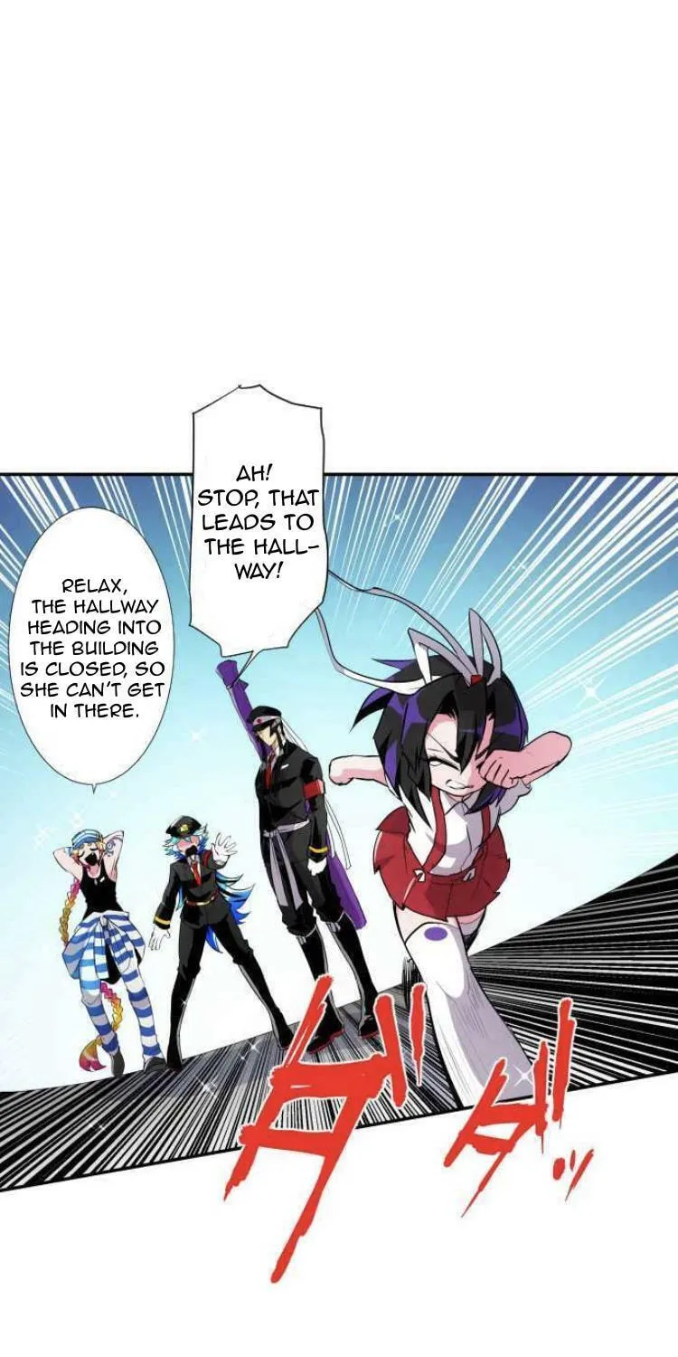 Read Nanbaka (Colored) chapter 175 image 23 on Lezhin