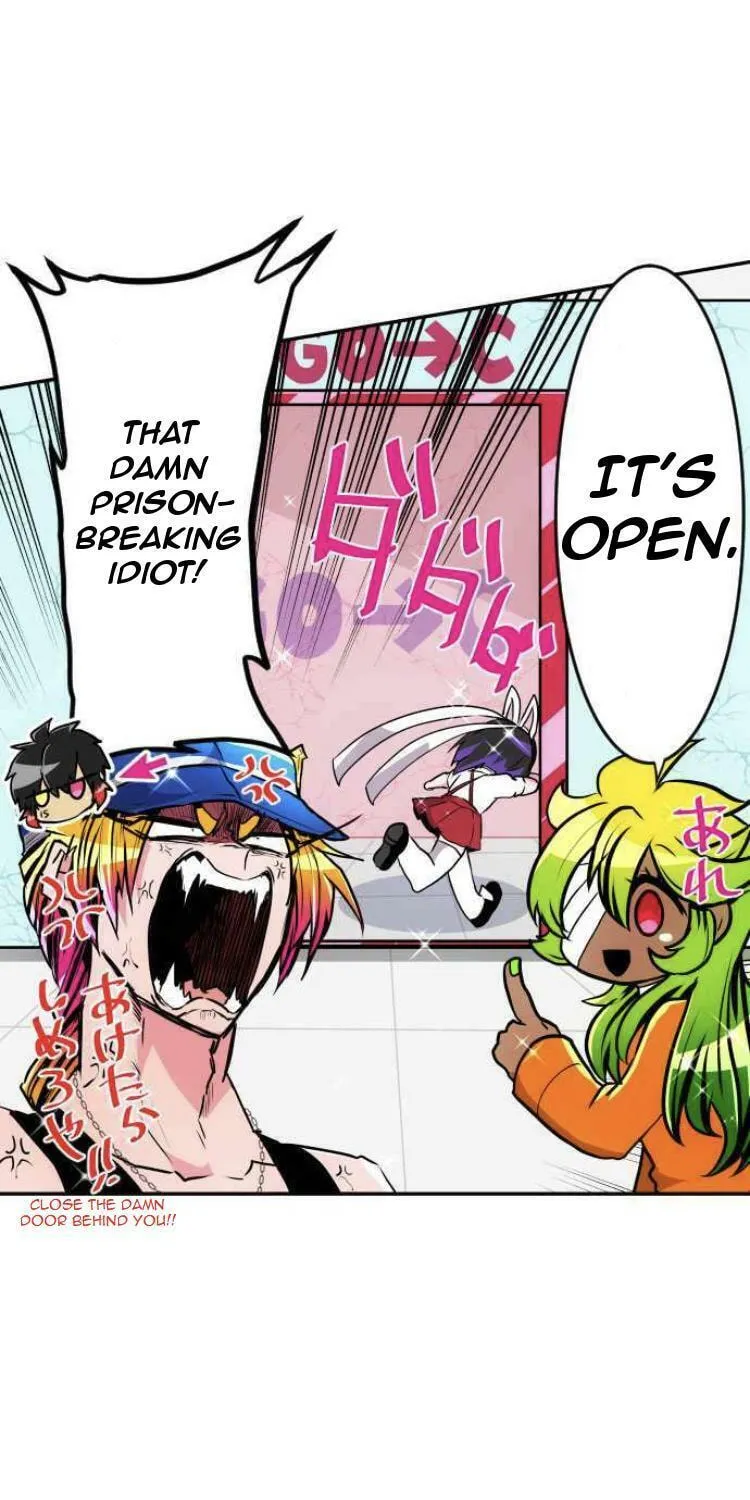 Read Nanbaka (Colored) chapter 175 image 24 on Lezhin