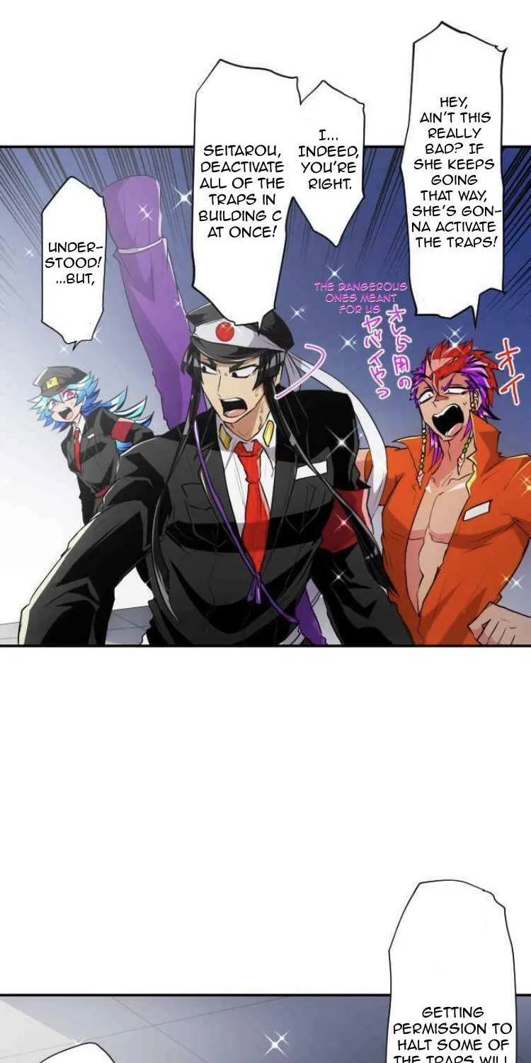 Read Nanbaka (Colored) chapter 175 image 25 on Lezhin