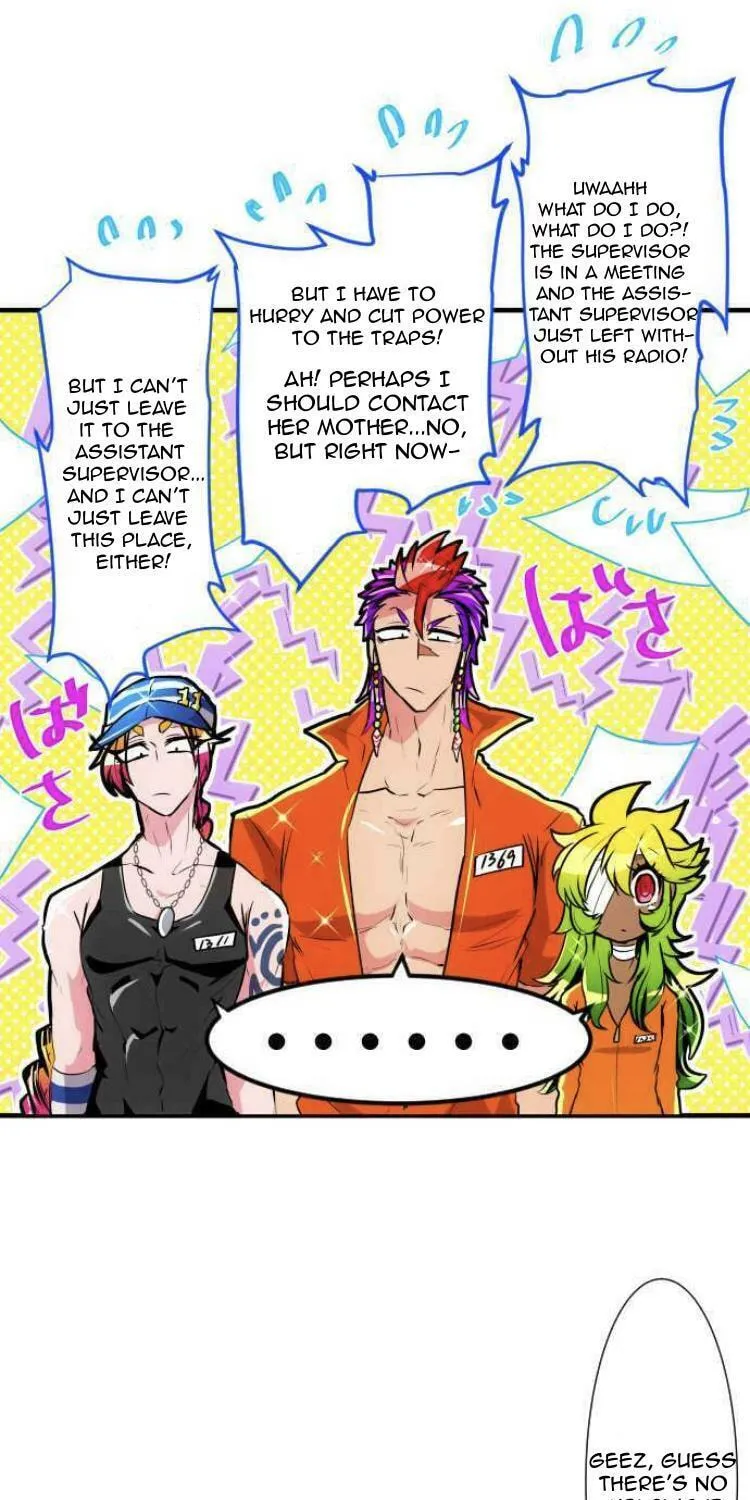 Read Nanbaka (Colored) chapter 175 image 29 on Lezhin