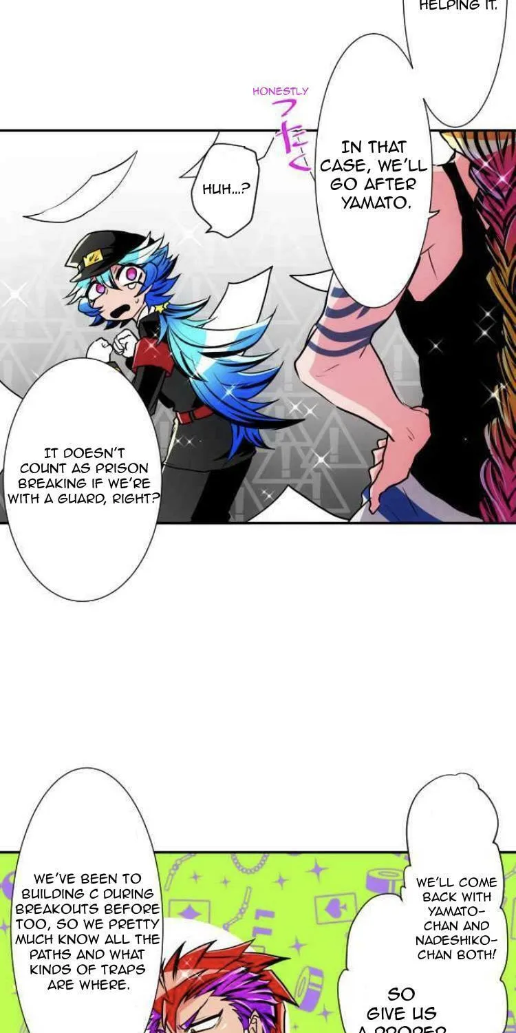 Read Nanbaka (Colored) chapter 175 image 30 on Lezhin