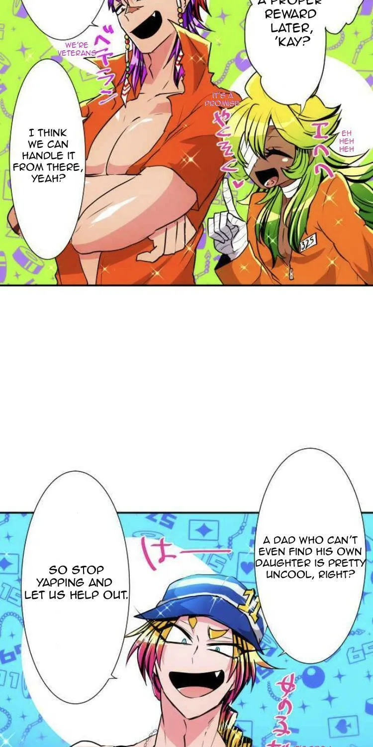 Read Nanbaka (Colored) chapter 175 image 31 on Lezhin