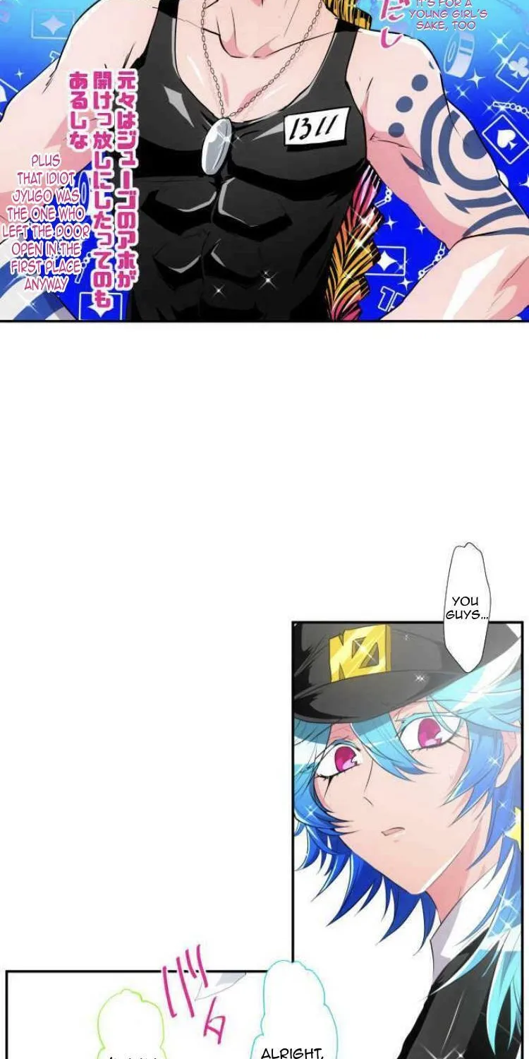 Read Nanbaka (Colored) chapter 175 image 32 on Lezhin