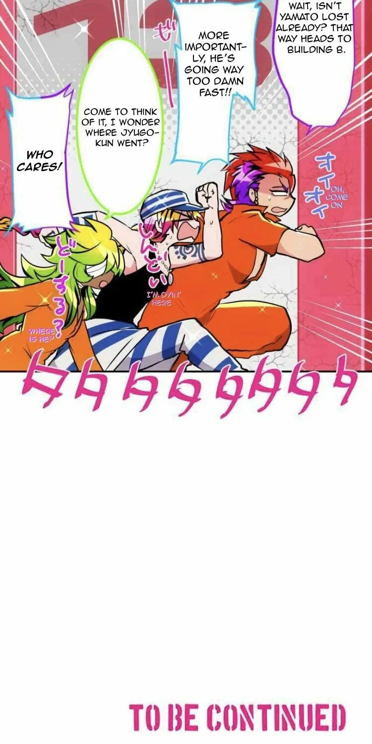Read Nanbaka (Colored) chapter 175 image 36 on Lezhin
