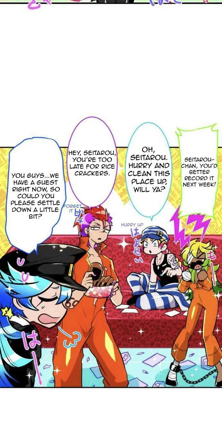 Read Nanbaka (Colored) chapter 175 image 6 on Lezhin