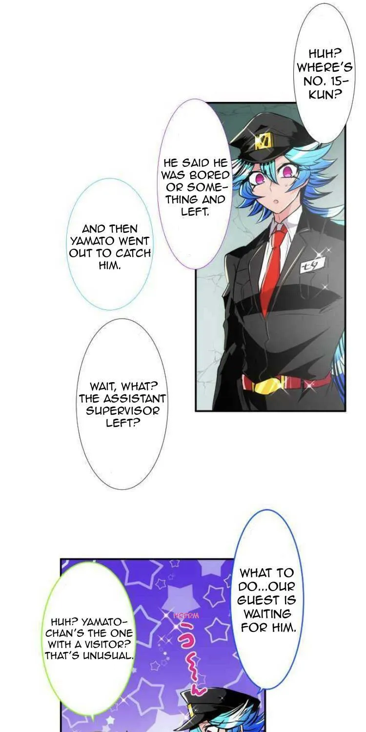 Read Nanbaka (Colored) chapter 175 image 8 on Lezhin