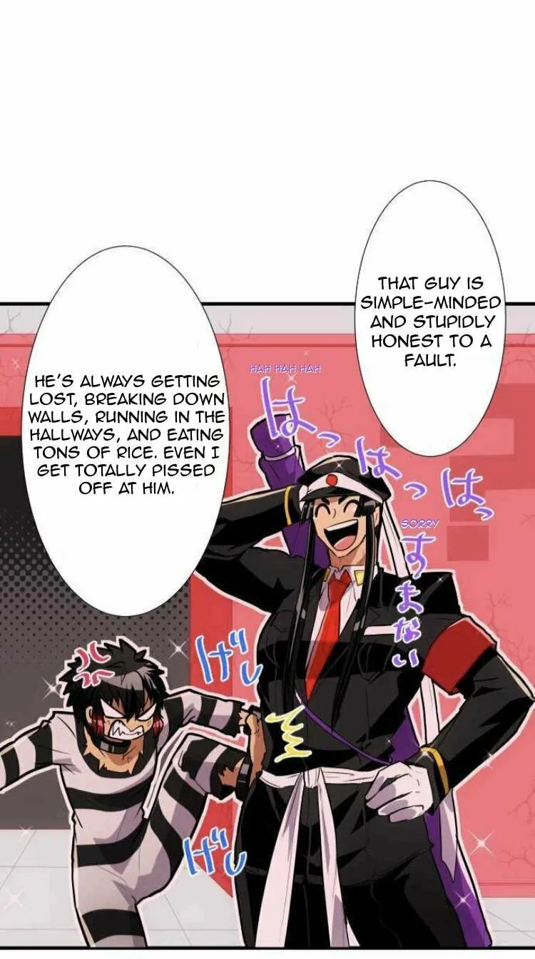 Read Nanbaka (Colored) chapter 176 image 12 on Lezhin
