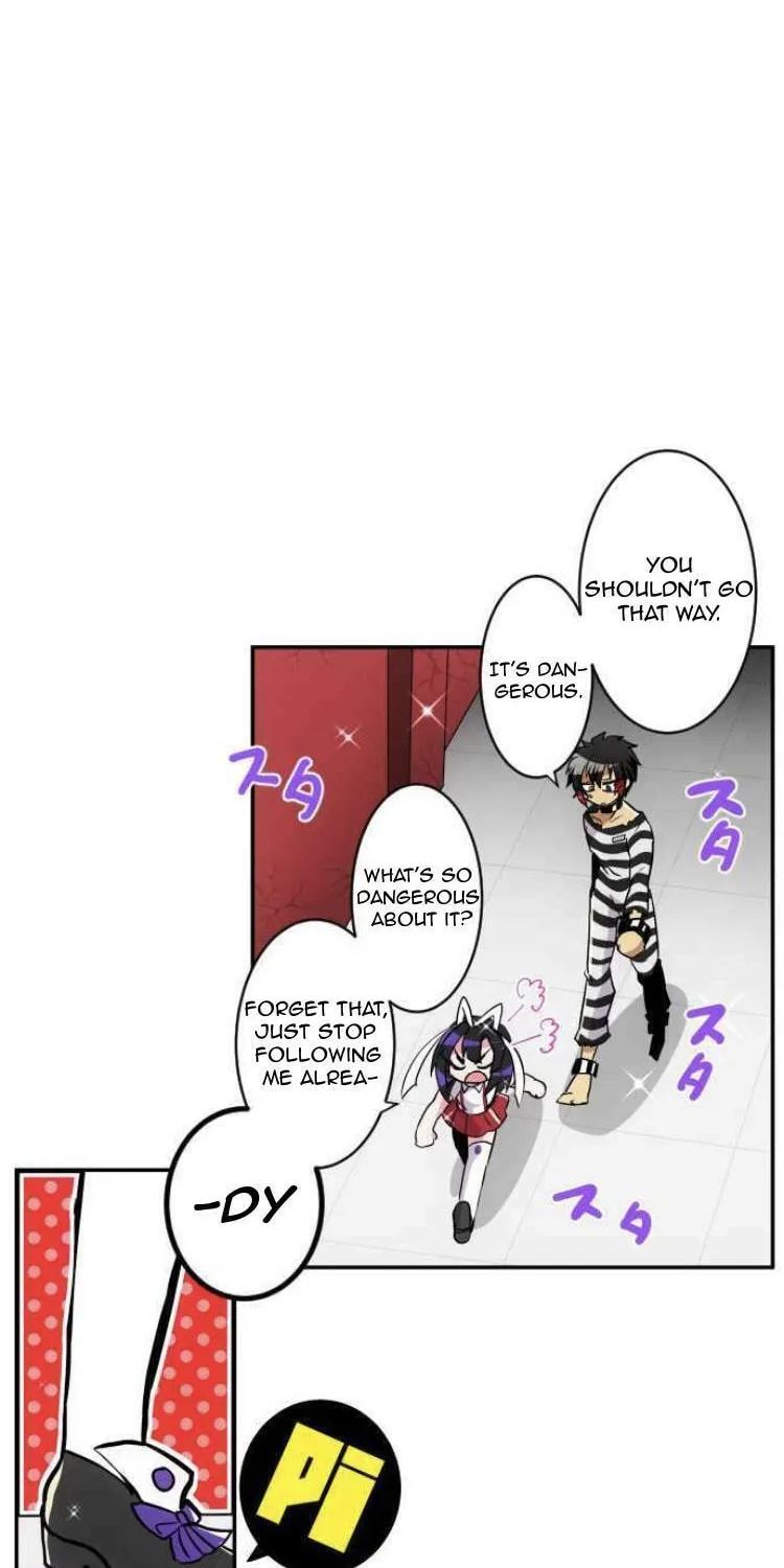 Read Nanbaka (Colored) chapter 177 image 11 on Lezhin