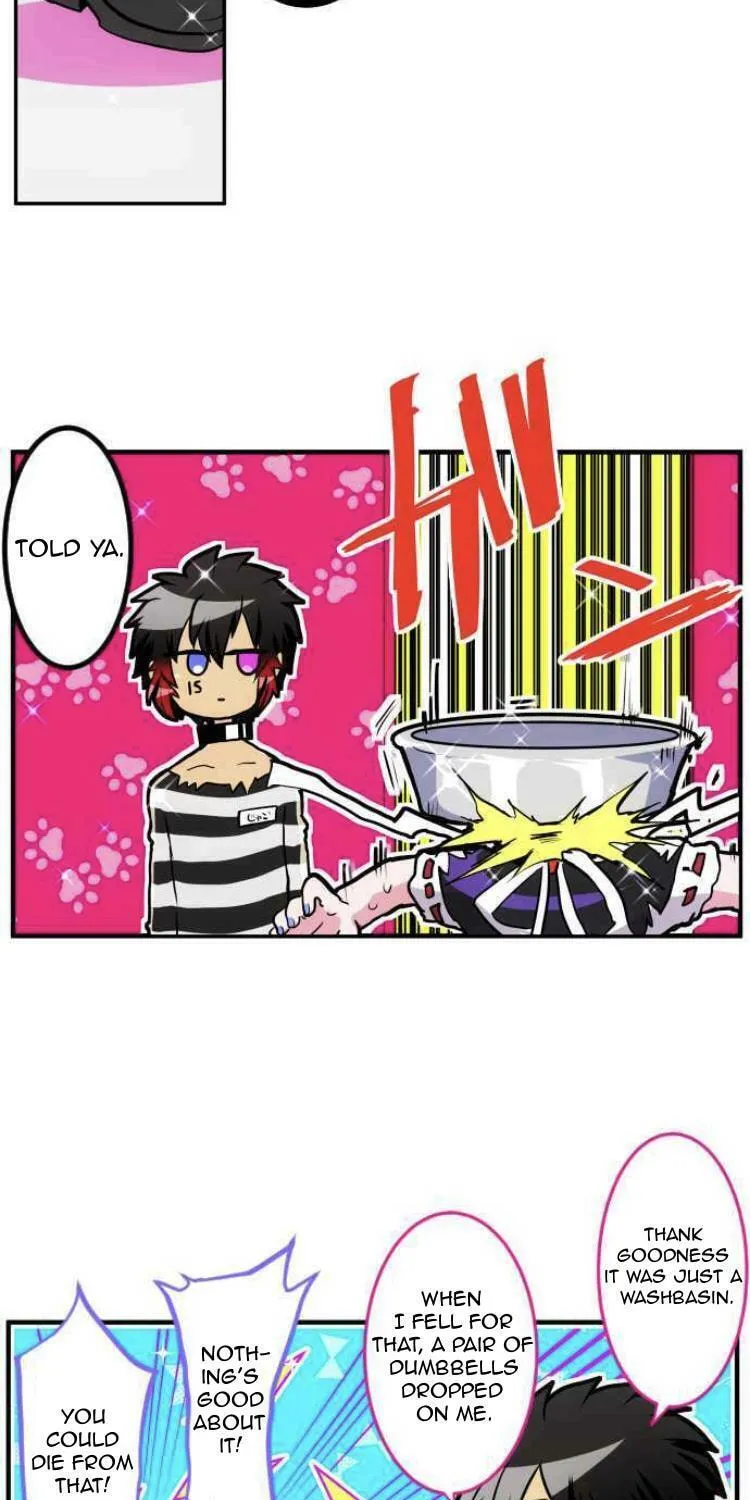Read Nanbaka (Colored) chapter 177 image 12 on Lezhin