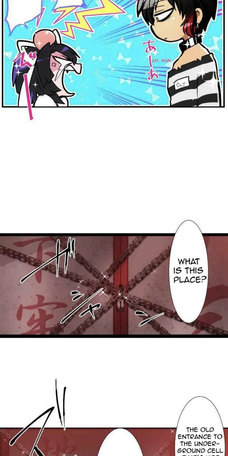 Read Nanbaka (Colored) chapter 177 image 13 on Lezhin