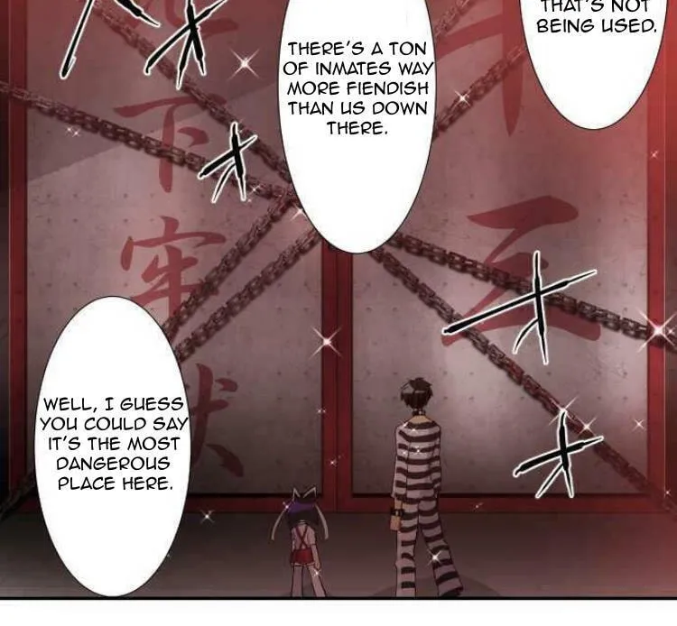 Read Nanbaka (Colored) chapter 177 image 14 on Lezhin