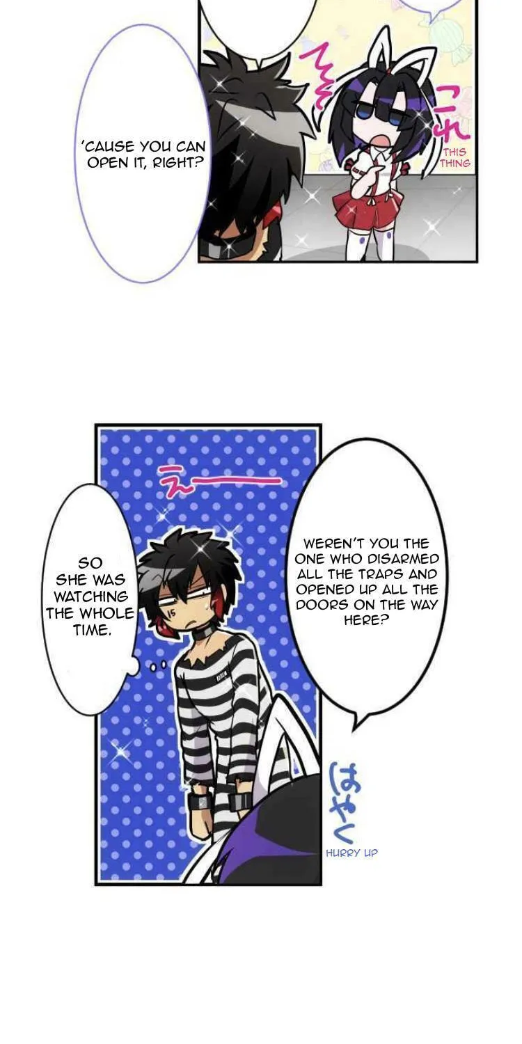Read Nanbaka (Colored) chapter 177 image 16 on Lezhin