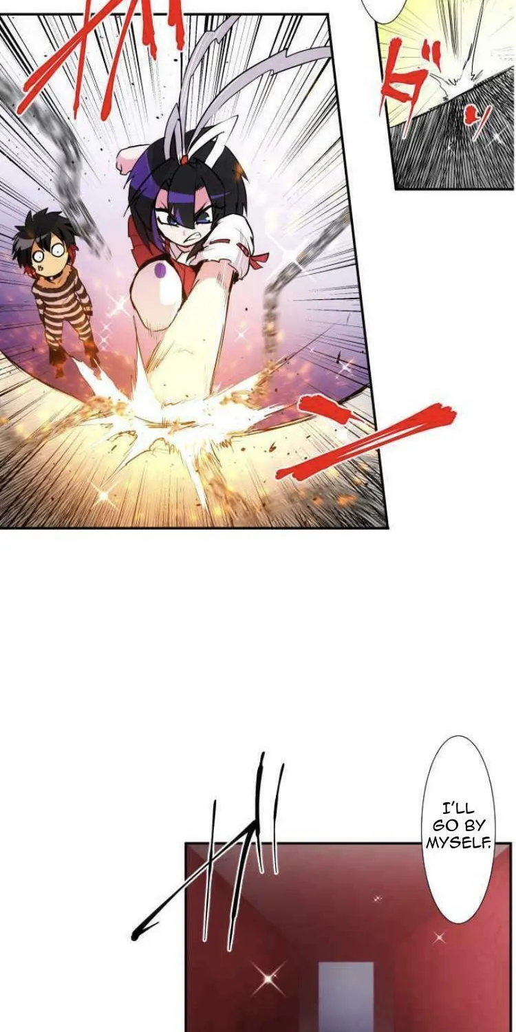 Read Nanbaka (Colored) chapter 177 image 18 on Lezhin