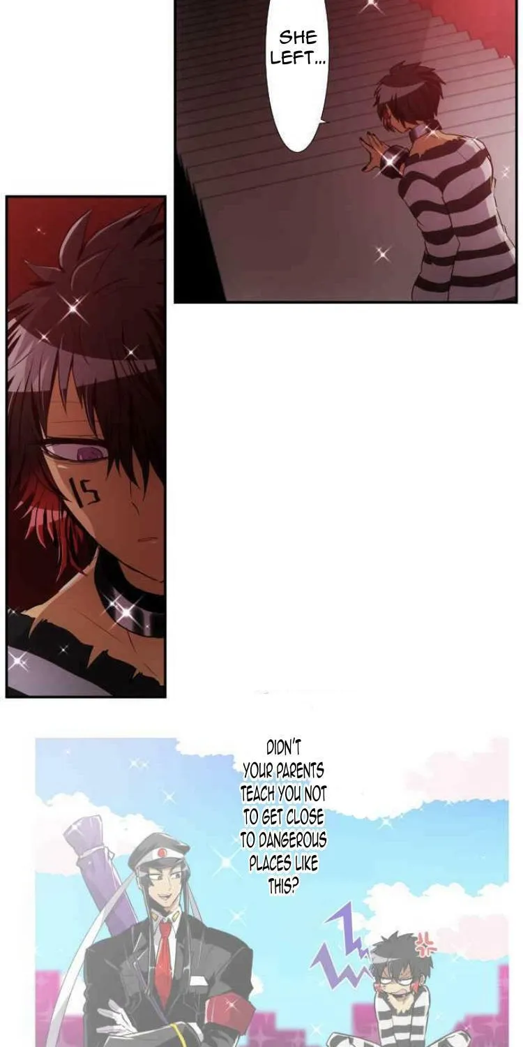 Read Nanbaka (Colored) chapter 177 image 20 on Lezhin