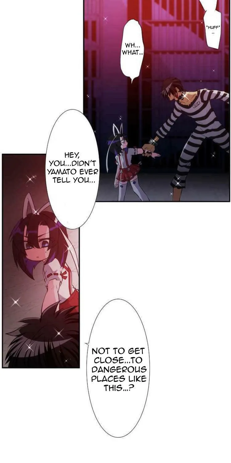 Read Nanbaka (Colored) chapter 177 image 23 on Lezhin