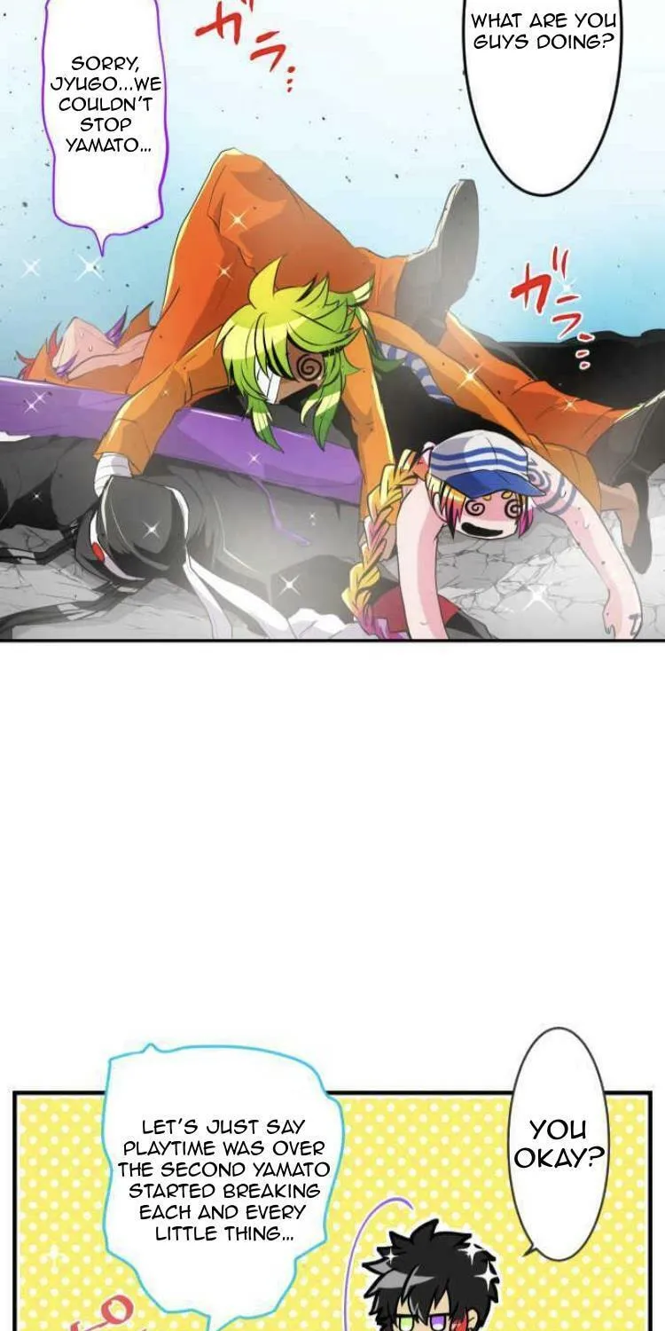 Read Nanbaka (Colored) chapter 177 image 32 on Lezhin