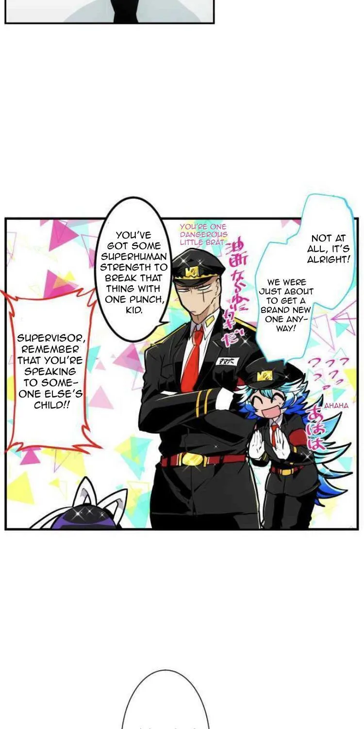 Read Nanbaka (Colored) chapter 177 image 51 on Lezhin