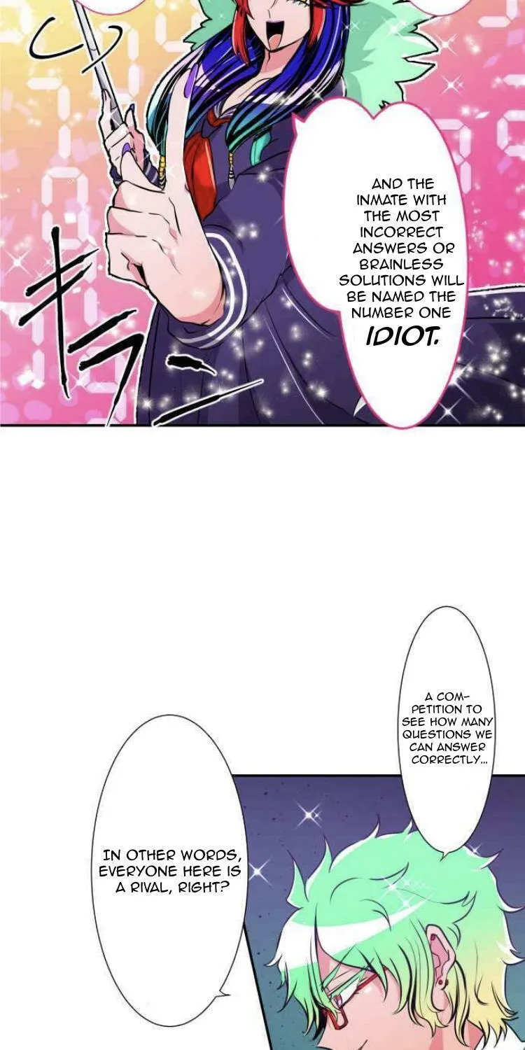 Read Nanbaka (Colored) chapter 178.1 image 17 on Lezhin