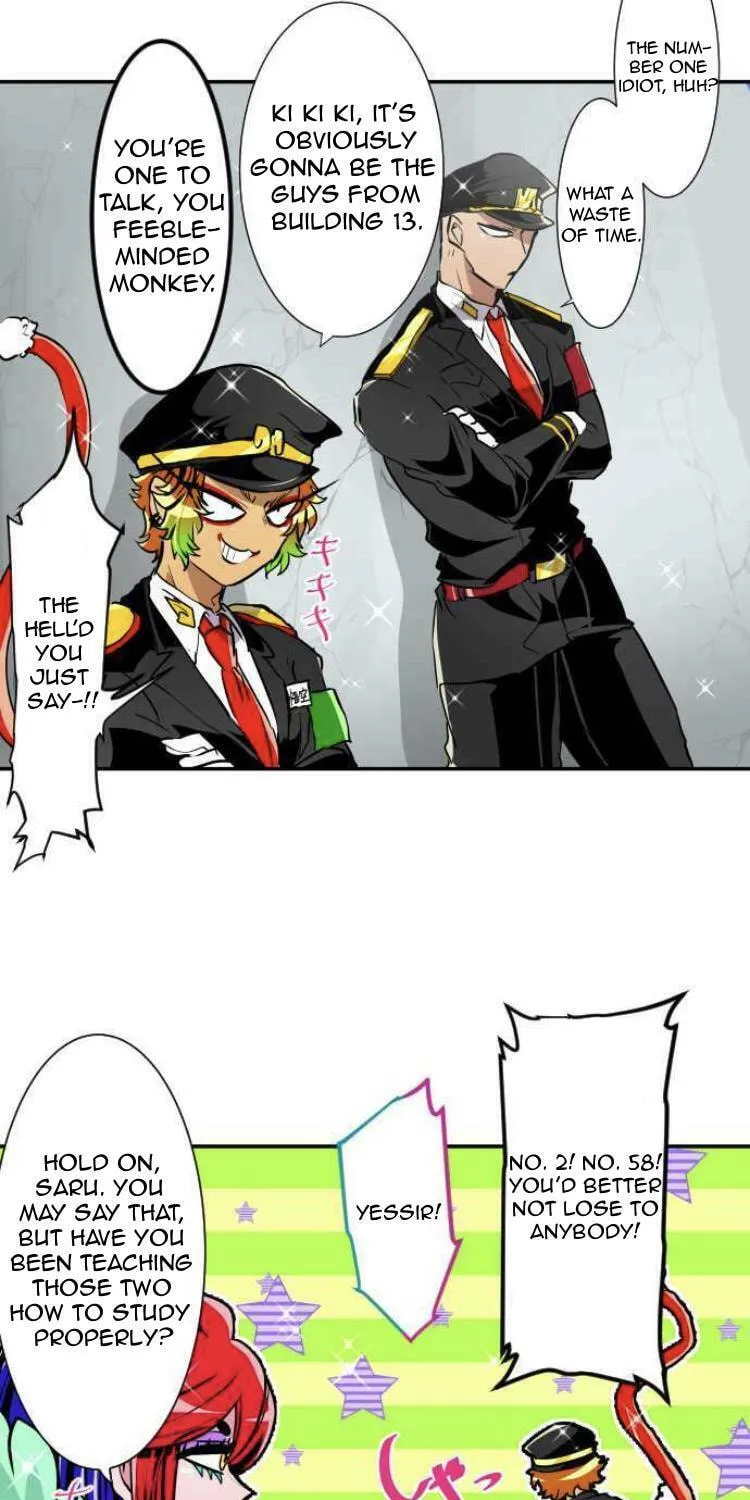 Read Nanbaka (Colored) chapter 178.1 image 19 on Lezhin