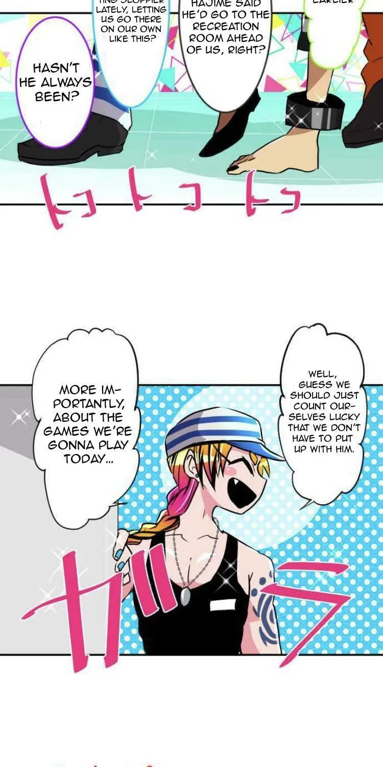 Read Nanbaka (Colored) chapter 178.1 image 2 on Lezhin