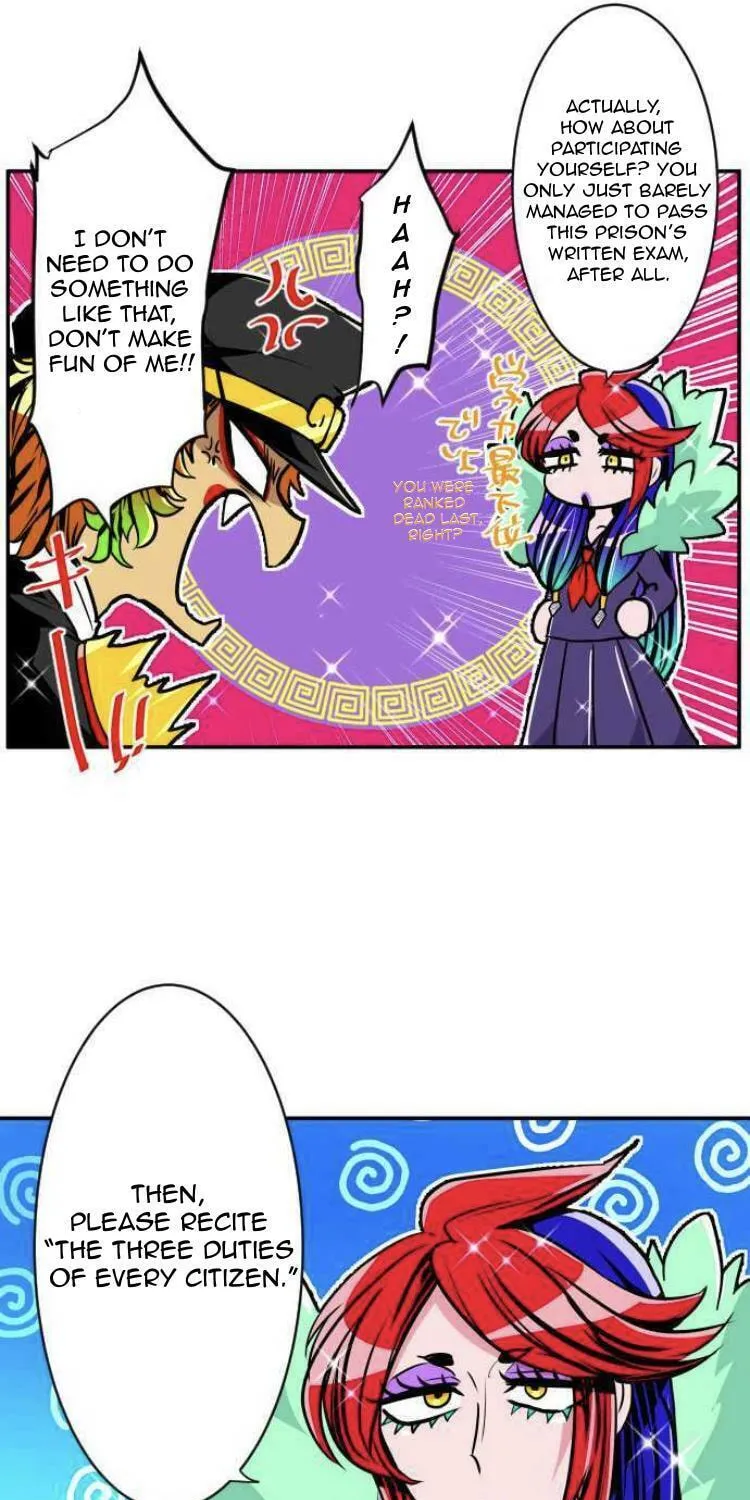 Read Nanbaka (Colored) chapter 178.1 image 22 on Lezhin