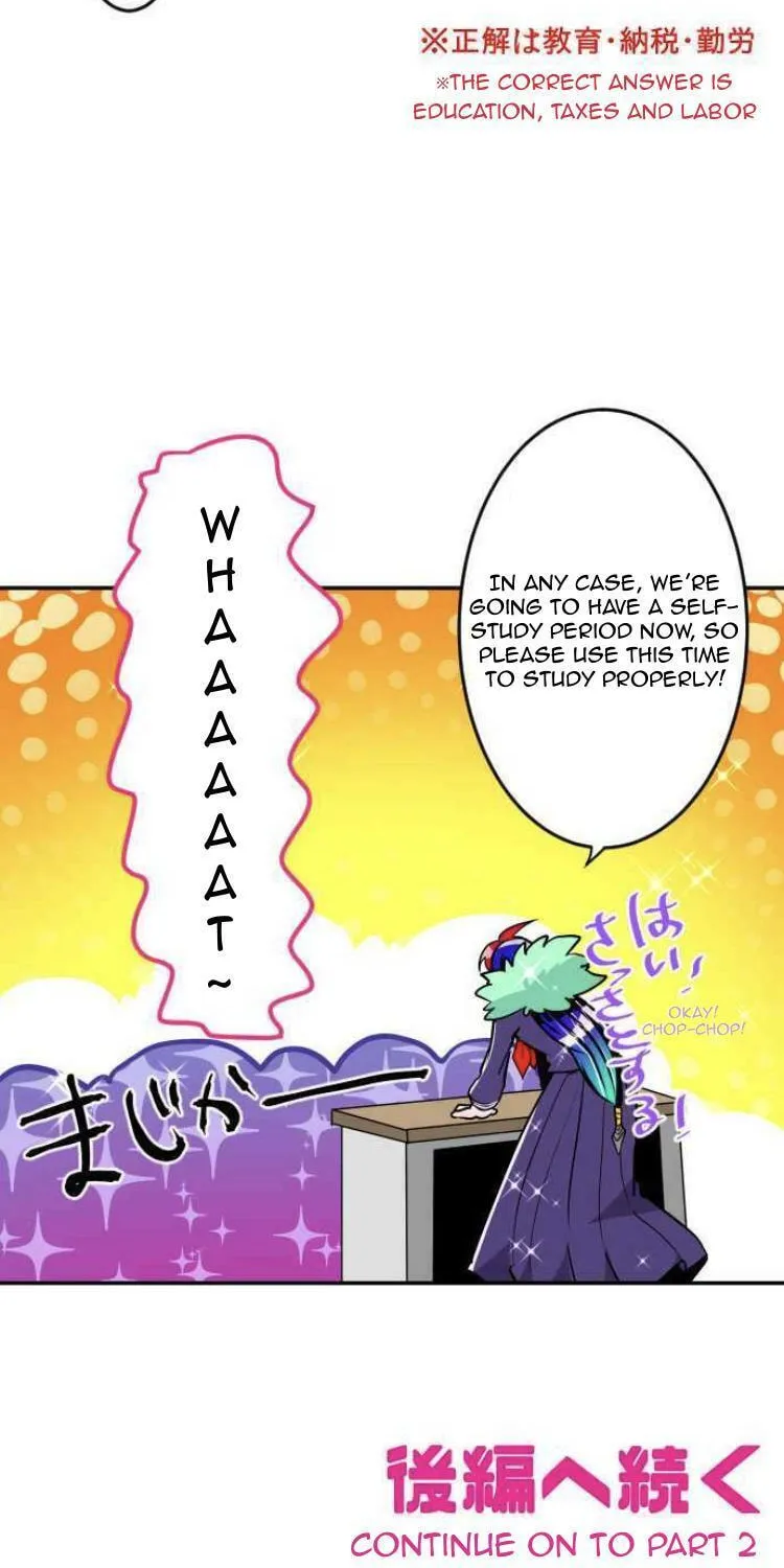 Read Nanbaka (Colored) chapter 178.1 image 25 on Lezhin