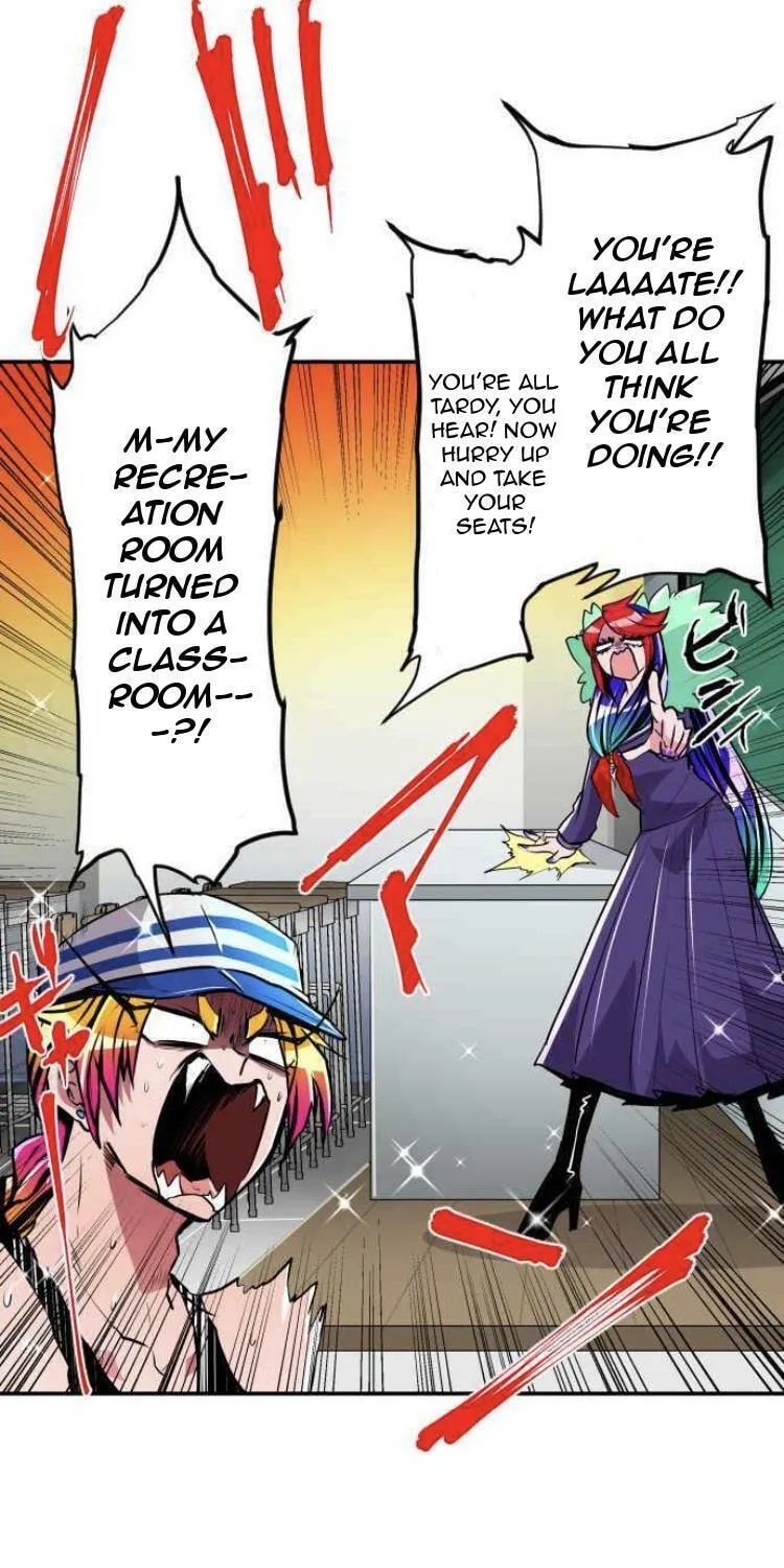 Read Nanbaka (Colored) chapter 178.1 image 3 on Lezhin