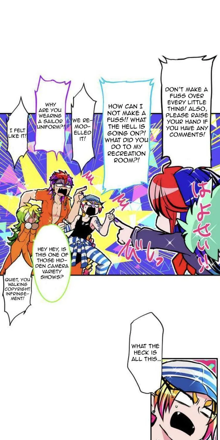 Read Nanbaka (Colored) chapter 178.1 image 4 on Lezhin