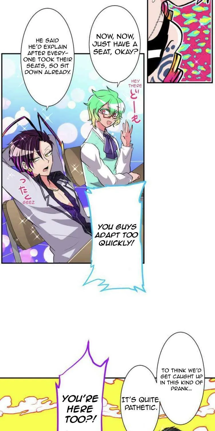 Read Nanbaka (Colored) chapter 178.1 image 5 on Lezhin