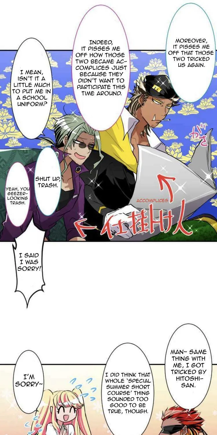 Read Nanbaka (Colored) chapter 178.1 image 8 on Lezhin