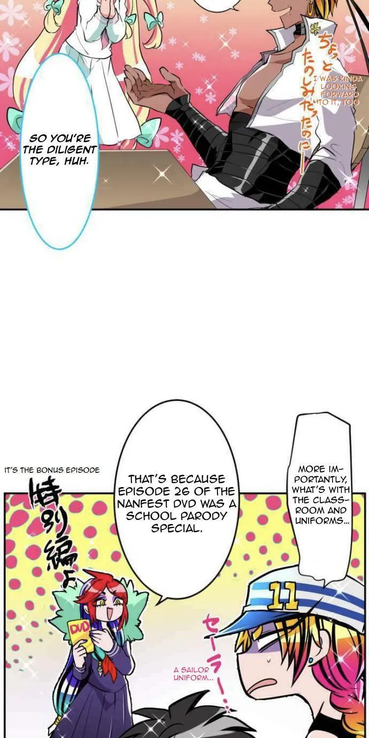 Read Nanbaka (Colored) chapter 178.1 image 9 on Lezhin
