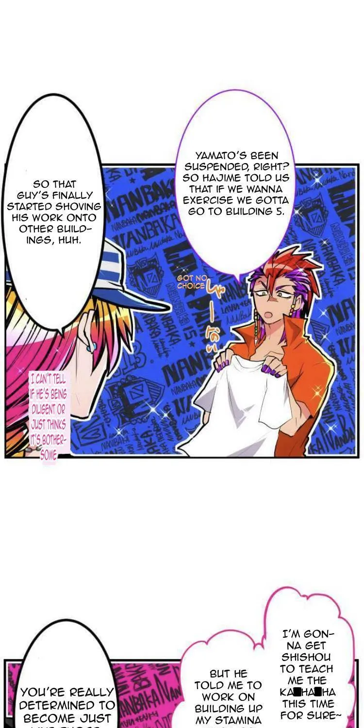 Read Nanbaka (Colored) chapter 178 image 10 on Lezhin