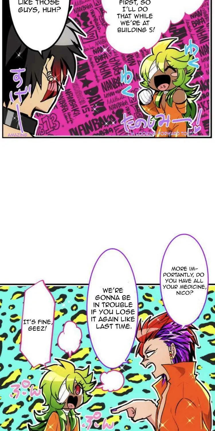 Read Nanbaka (Colored) chapter 178 image 11 on Lezhin