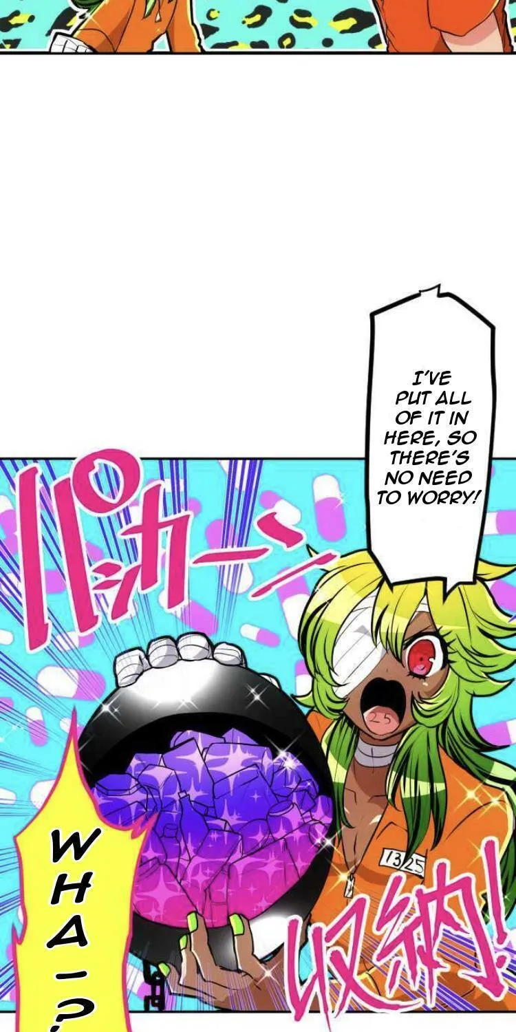 Read Nanbaka (Colored) chapter 178 image 12 on Lezhin