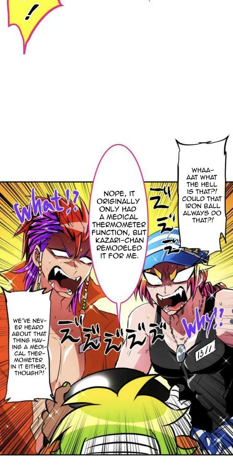 Read Nanbaka (Colored) chapter 178 image 13 on Lezhin