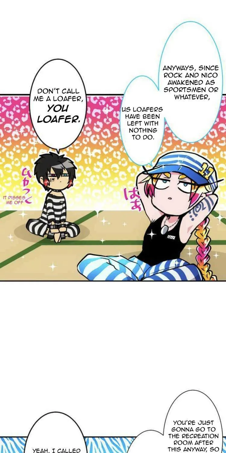 Read Nanbaka (Colored) chapter 178 image 17 on Lezhin
