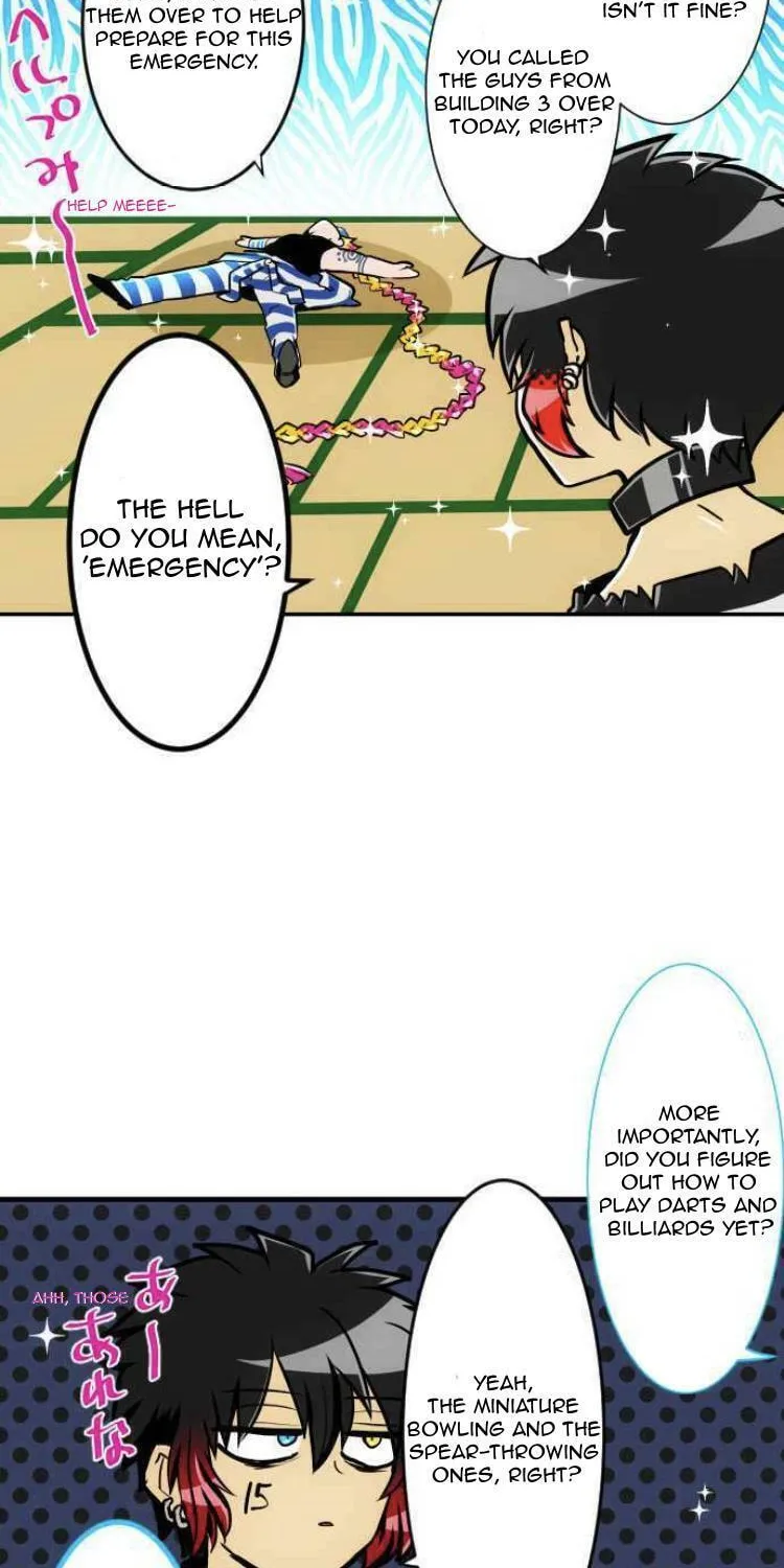 Read Nanbaka (Colored) chapter 178 image 18 on Lezhin