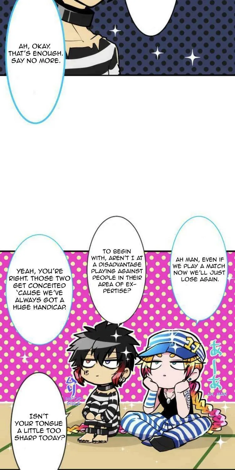 Read Nanbaka (Colored) chapter 178 image 19 on Lezhin