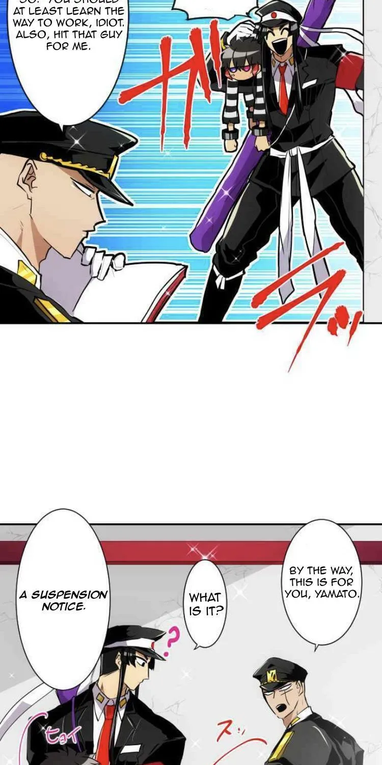 Read Nanbaka (Colored) chapter 178 image 2 on Lezhin