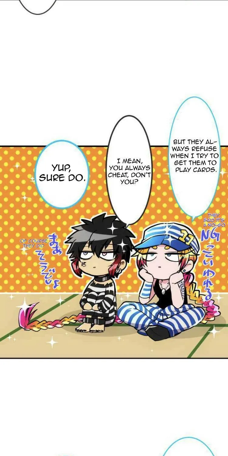 Read Nanbaka (Colored) chapter 178 image 20 on Lezhin