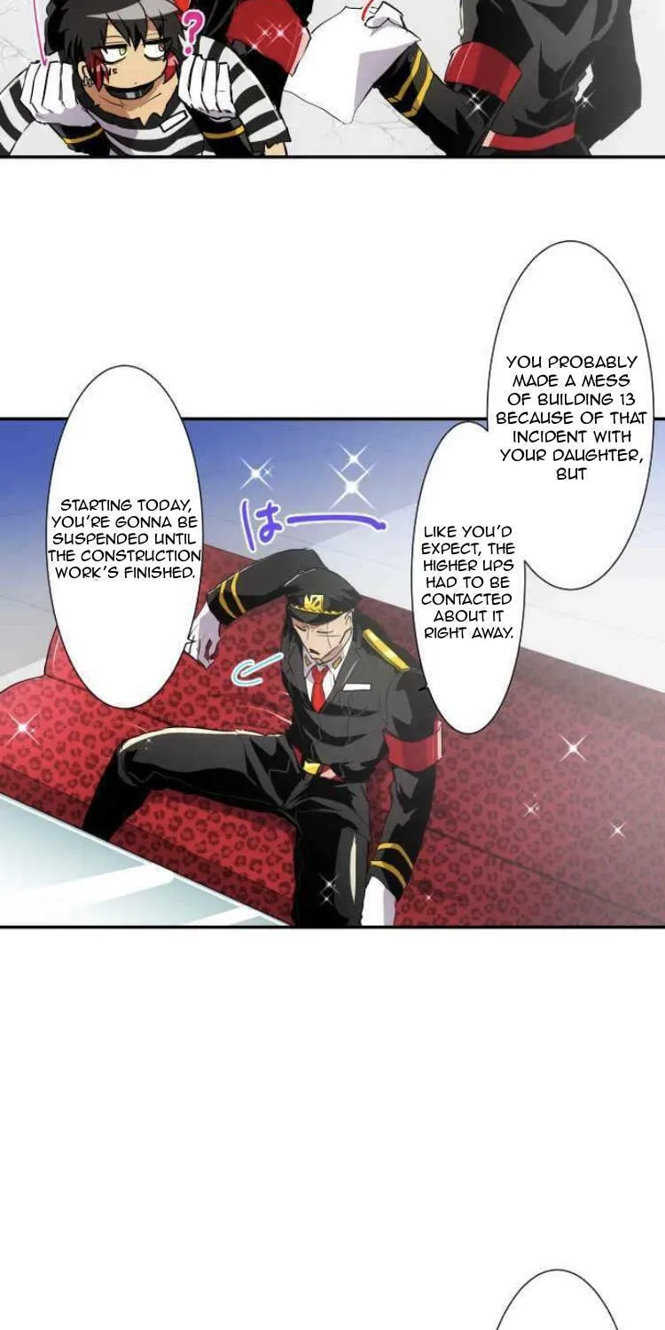 Read Nanbaka (Colored) chapter 178 image 3 on Lezhin
