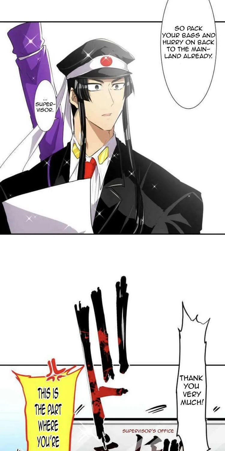 Read Nanbaka (Colored) chapter 178 image 4 on Lezhin