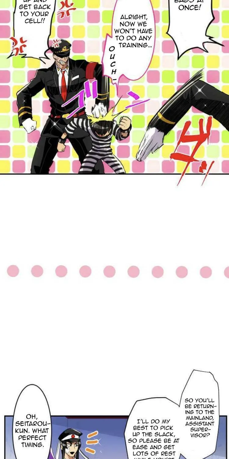 Read Nanbaka (Colored) chapter 178 image 6 on Lezhin