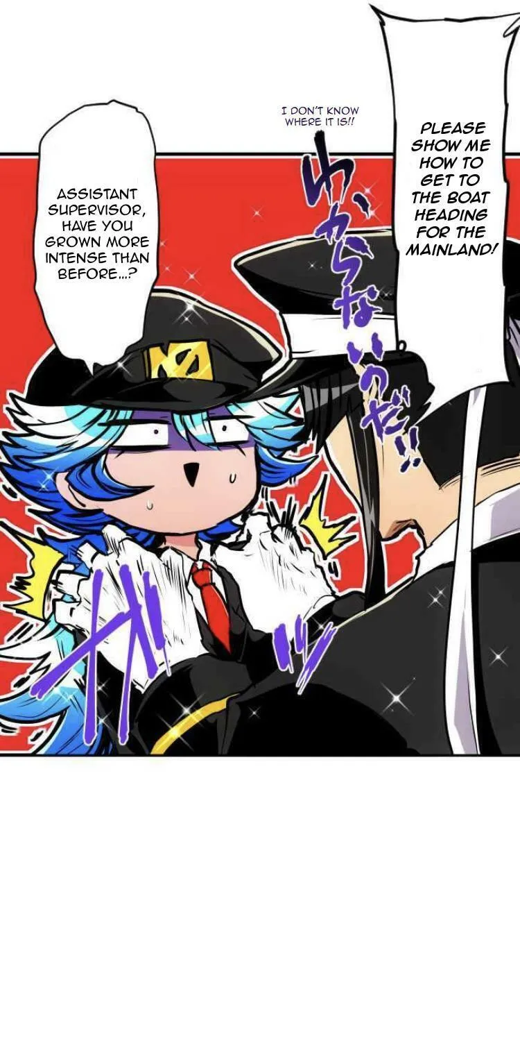 Read Nanbaka (Colored) chapter 178 image 8 on Lezhin