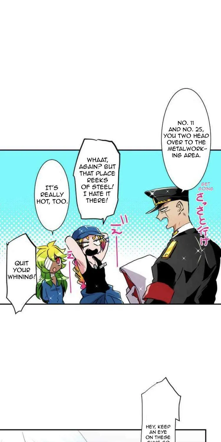 Read Nanbaka (Colored) chapter 179 image 1 on Lezhin