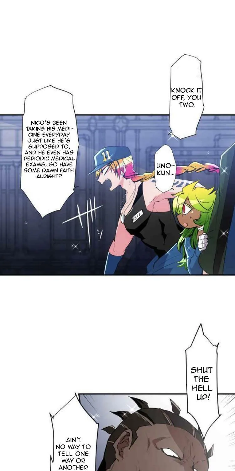 Read Nanbaka (Colored) chapter 179 image 10 on Lezhin