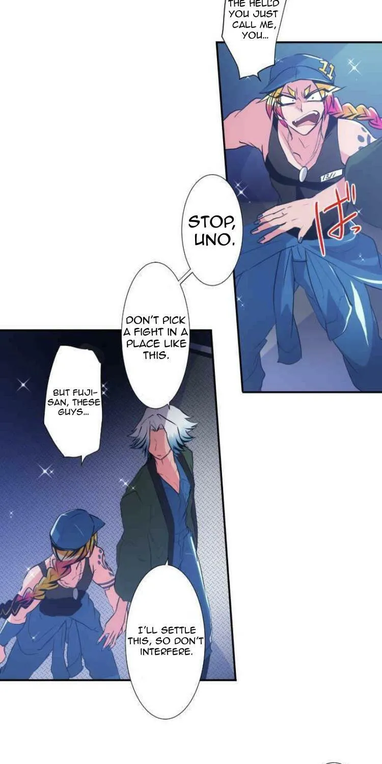 Read Nanbaka (Colored) chapter 179 image 12 on Lezhin