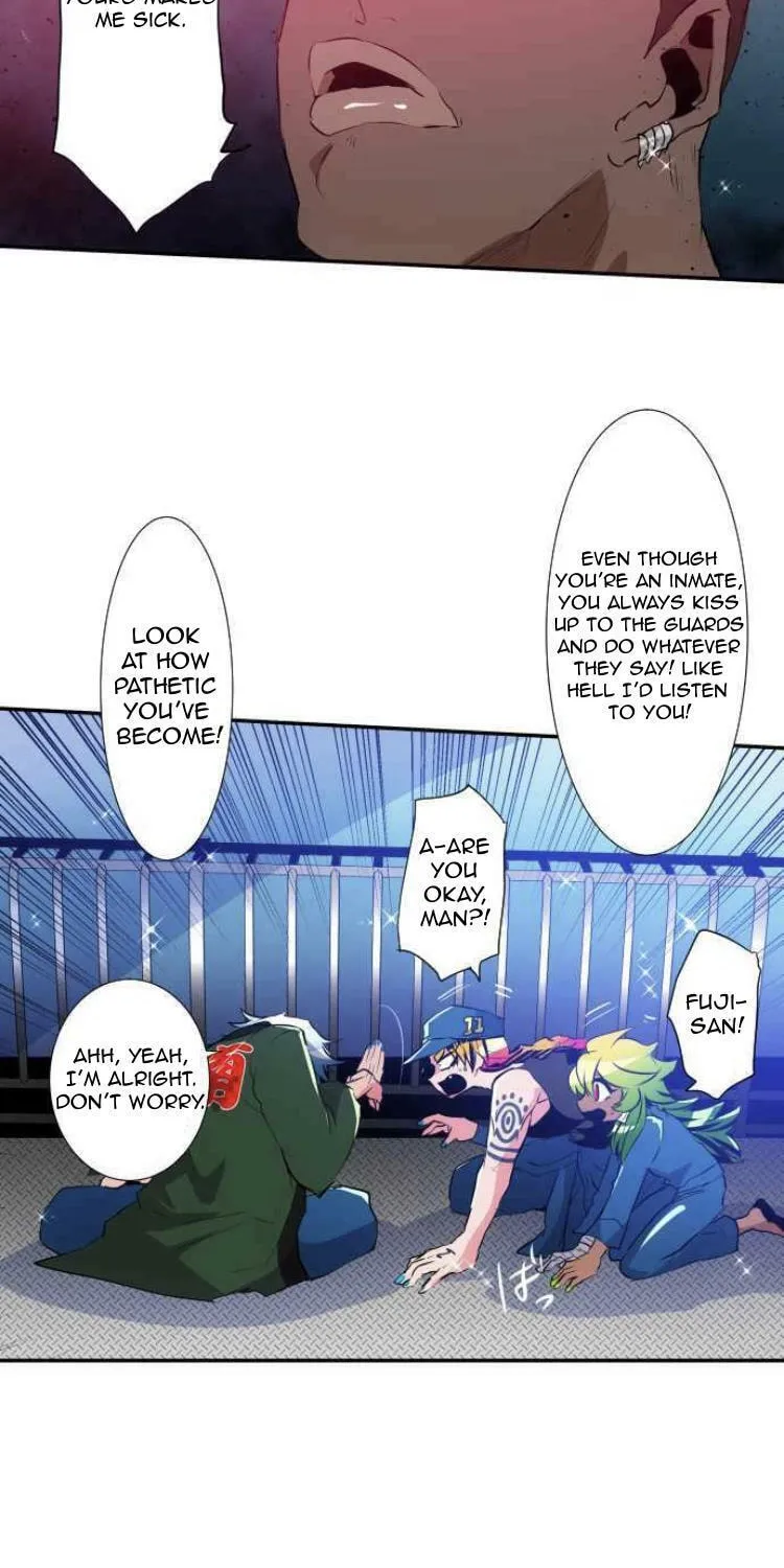 Read Nanbaka (Colored) chapter 179 image 16 on Lezhin