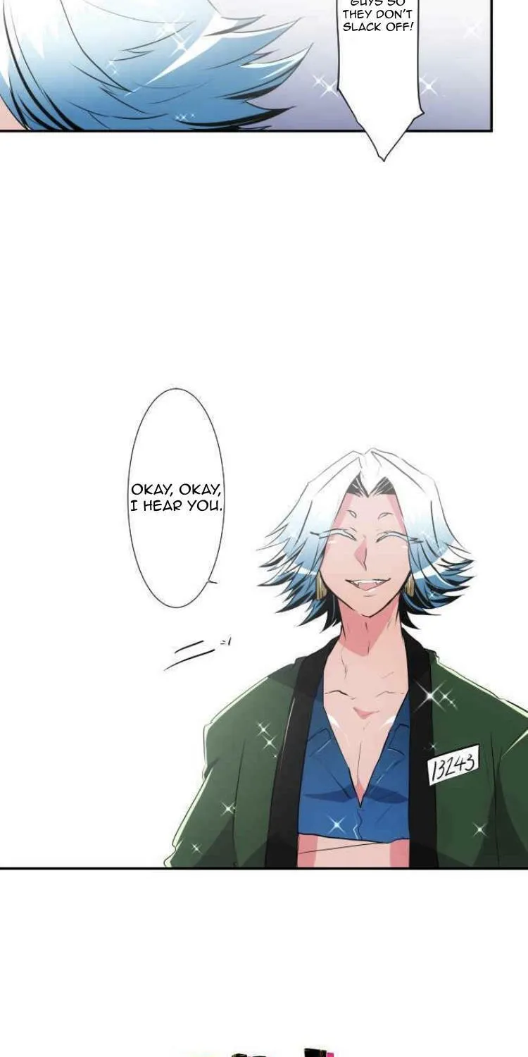 Read Nanbaka (Colored) chapter 179 image 2 on Lezhin